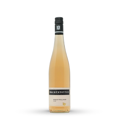 <sub>2025</sub><br><rebsorte><b>Muskat-Trollinger</b></rebsorte><br>Rosé<br>&nbsp;<br><sup>VDP.GUTSWEIN</sup>