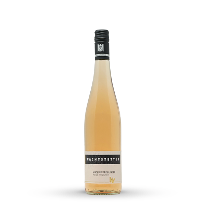 <sub>2025</sub><br><rebsorte><b>Muskat-Trollinger</b></rebsorte><br>Rosé<br>Trocken<br><sup>VDP.GUTSWEIN</sup>