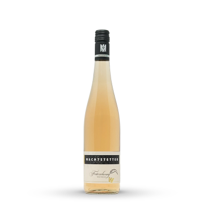 <sub>2025</sub><br><rebsorte><b>Federschwung Roséwein Cuvée</b></rebsorte><br>trocken<br><sup>VDP.GUTSWEIN</sup>